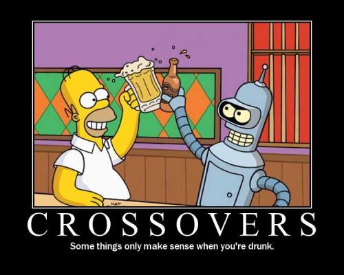 simpsons and robot