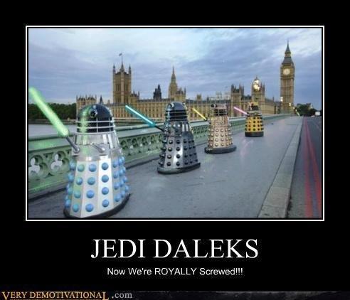 Daleks go to the Dark Side