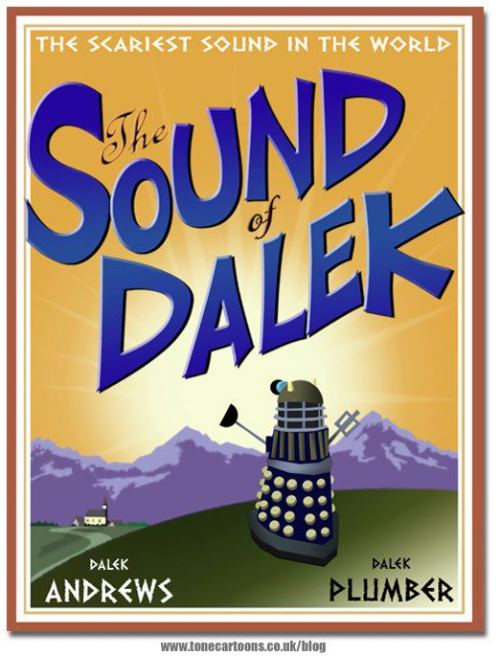 Not as popular sung by Daleks