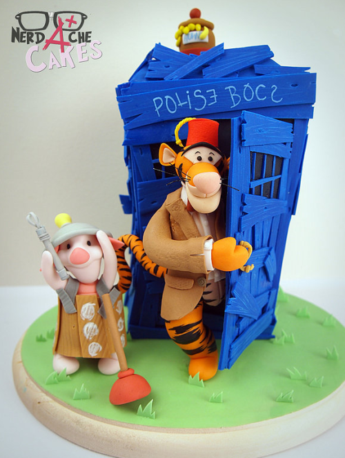 Tiggers love to bounce - through time.