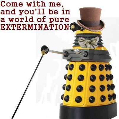 Charlie and the Dalek Factory