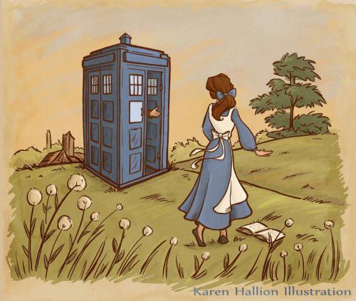 It's not a beast, but he meets a lot of them.