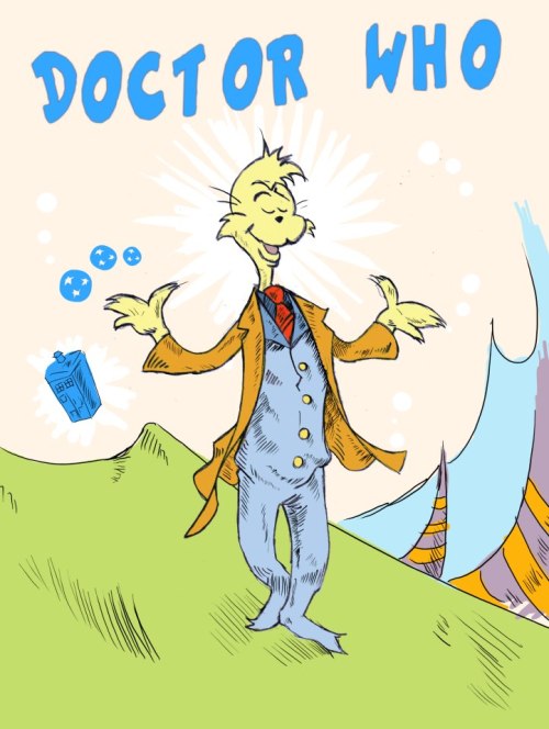 Horton hears a Dr. Who