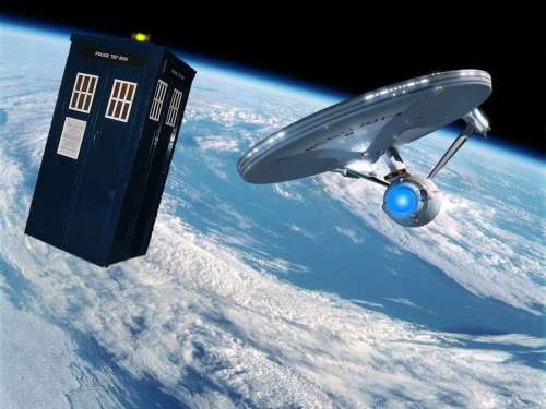 Going where no Tardis has gone before.