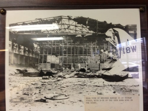 Hangar 11 on December 7th after attack.