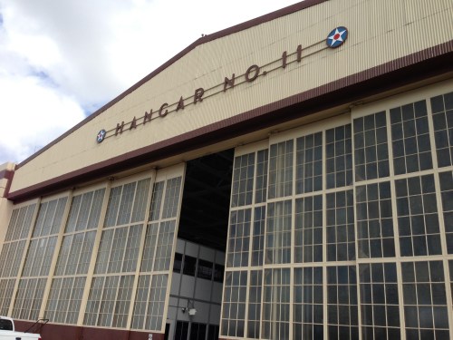 Hangar 11 today, what it looked like when I worked there is very similar.