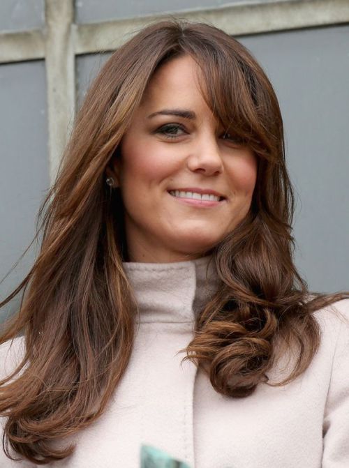 Kate Middleton with her vibrant smile and personality.