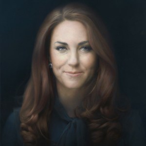 Kate Middleton's official portrait...