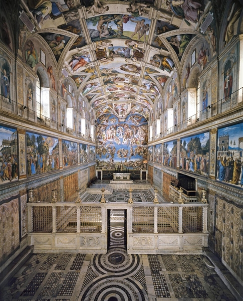sistine chapel