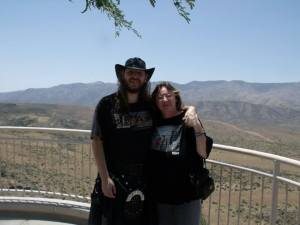 dee and hal in jerome