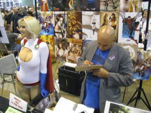 Cara Nicole (AZ Powergirl) and Alfred Trujillo