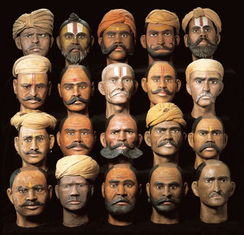 Indian-Caste-Heads