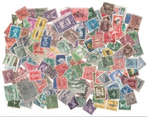 stamp collection