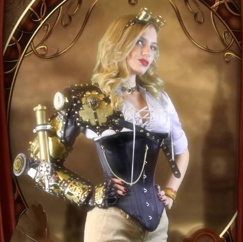 Amy Wilder, Steampunk Cosplay